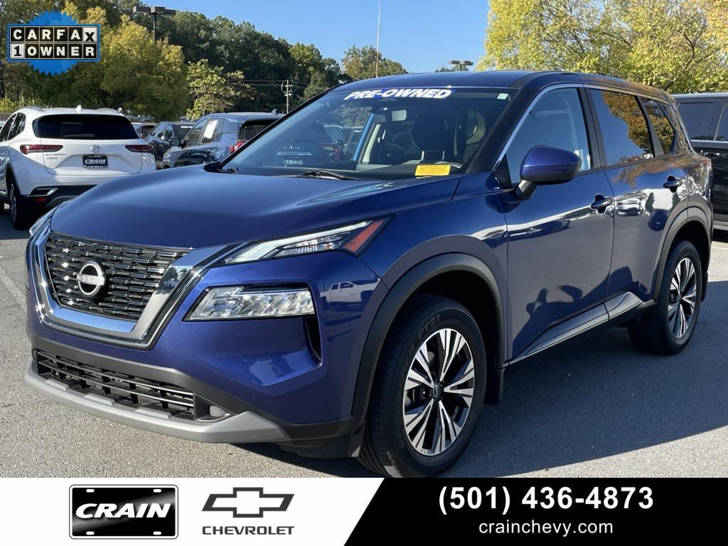used 2023 Nissan Rogue car, priced at $22,999