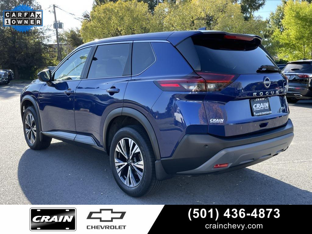 used 2023 Nissan Rogue car, priced at $22,999