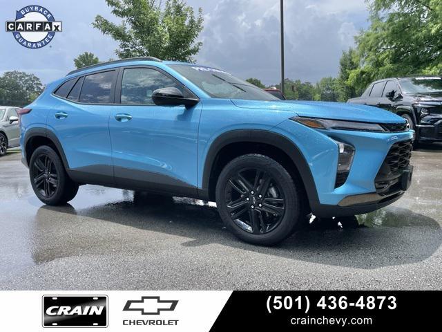 used 2025 Chevrolet Trax car, priced at $25,768