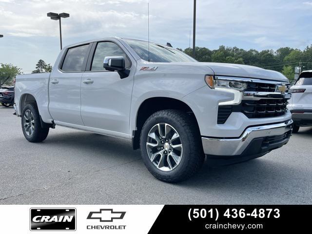 new 2025 Chevrolet Silverado 1500 car, priced at $50,600