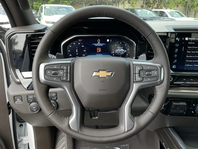 new 2025 Chevrolet Silverado 1500 car, priced at $50,600