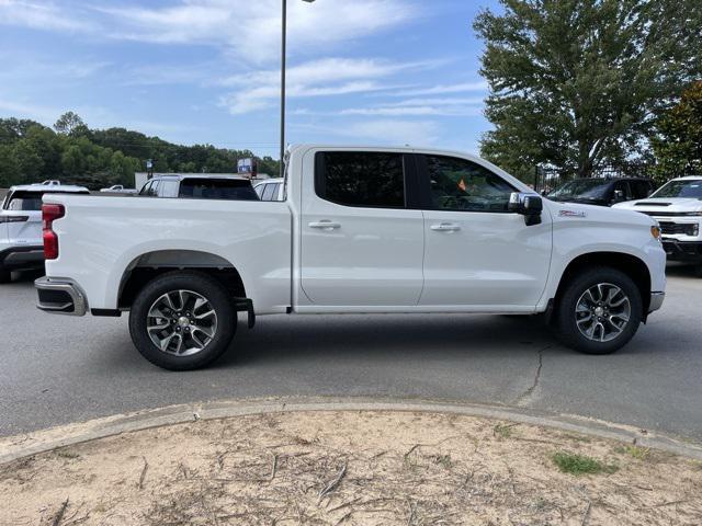 new 2025 Chevrolet Silverado 1500 car, priced at $50,600
