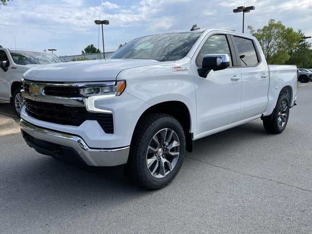 new 2025 Chevrolet Silverado 1500 car, priced at $50,600