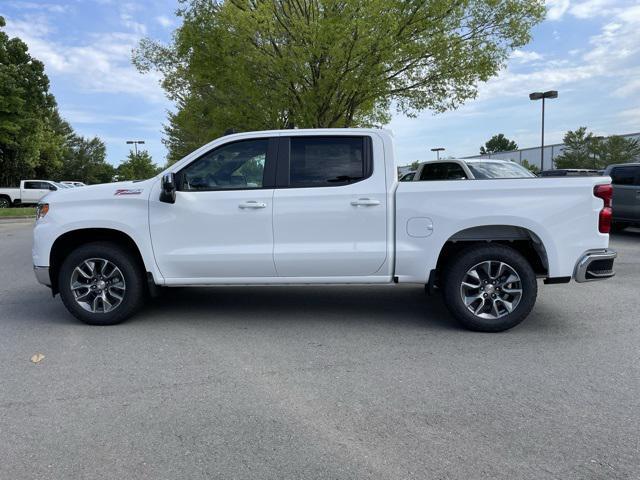 new 2025 Chevrolet Silverado 1500 car, priced at $50,600