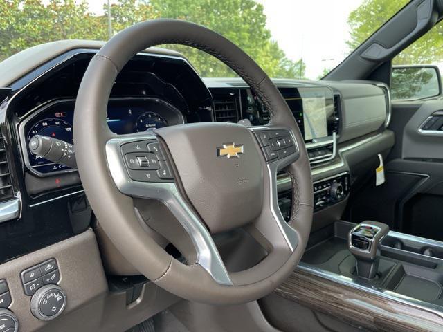 new 2025 Chevrolet Silverado 1500 car, priced at $50,600