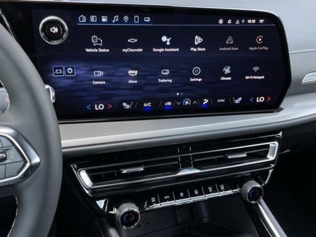 new 2025 Chevrolet Traverse car, priced at $43,095