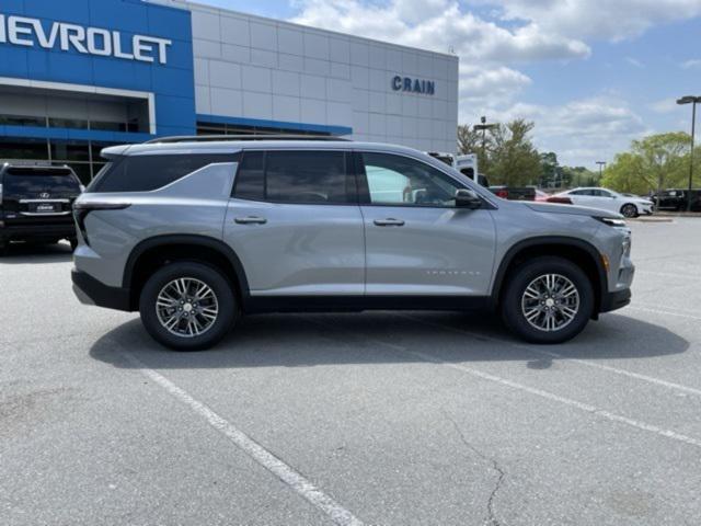 new 2025 Chevrolet Traverse car, priced at $43,095