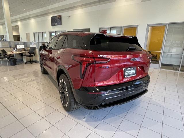 new 2024 Chevrolet Blazer EV car, priced at $55,090