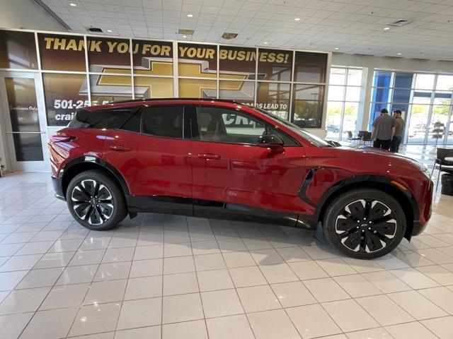 new 2024 Chevrolet Blazer EV car, priced at $55,090