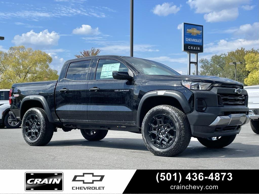 new 2026 Chevrolet Colorado car, priced at $41,990