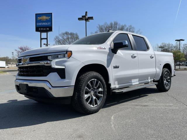 new 2025 Chevrolet Silverado 1500 car, priced at $59,260