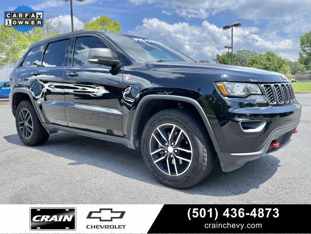used 2018 Jeep Grand Cherokee car, priced at $21,283