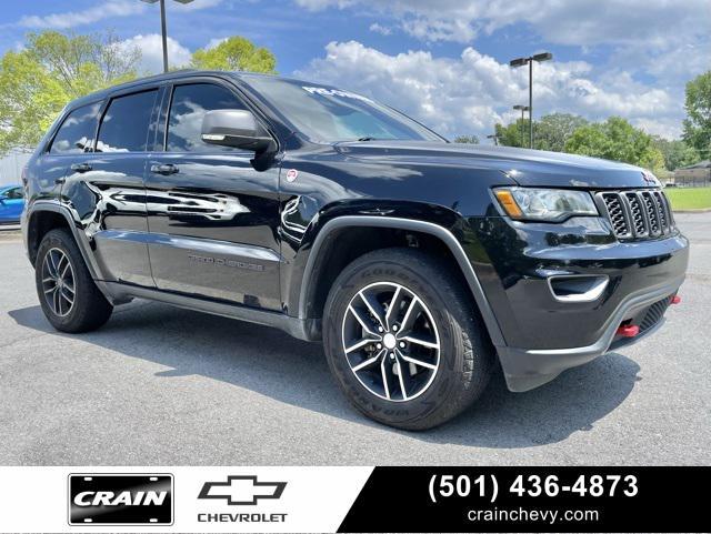 used 2018 Jeep Grand Cherokee car, priced at $22,426