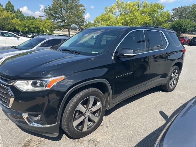 used 2019 Chevrolet Traverse car, priced at $18,407