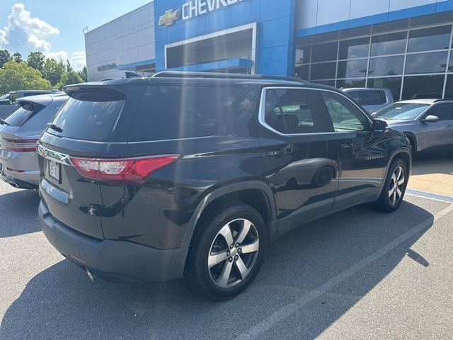 used 2019 Chevrolet Traverse car, priced at $18,407
