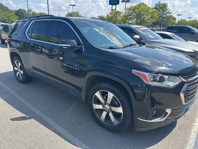 used 2019 Chevrolet Traverse car, priced at $18,407