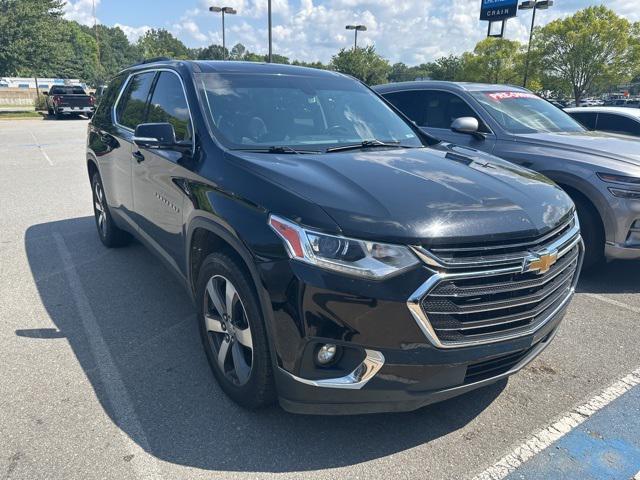 used 2019 Chevrolet Traverse car, priced at $18,407