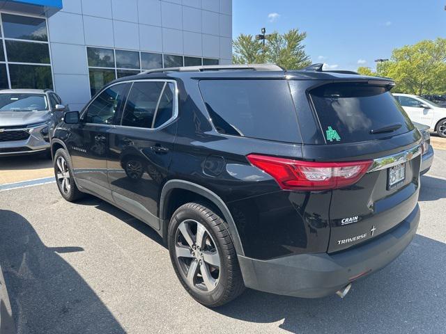 used 2019 Chevrolet Traverse car, priced at $18,407