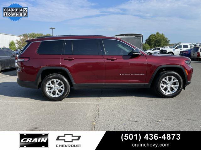 used 2023 Jeep Grand Cherokee L car, priced at $33,989