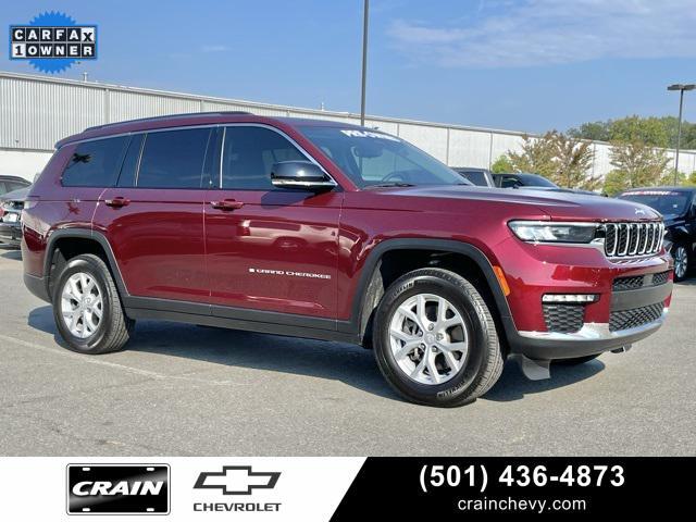 used 2023 Jeep Grand Cherokee L car, priced at $33,989