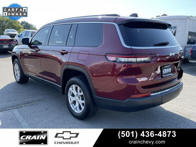 used 2023 Jeep Grand Cherokee L car, priced at $33,989