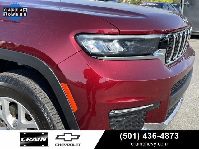 used 2023 Jeep Grand Cherokee L car, priced at $33,989