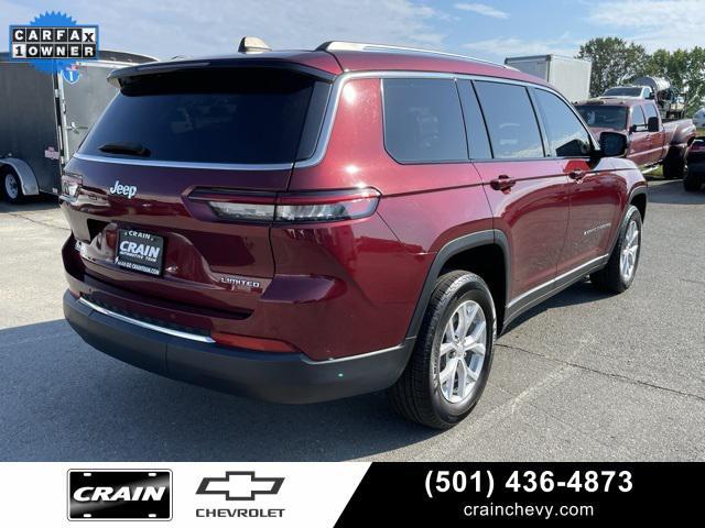 used 2023 Jeep Grand Cherokee L car, priced at $33,989