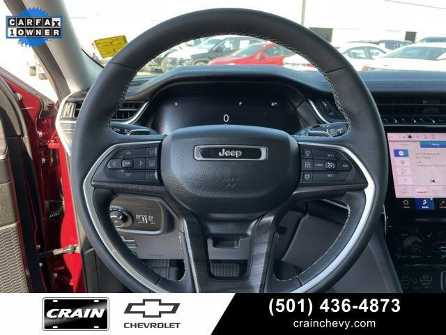 used 2023 Jeep Grand Cherokee L car, priced at $33,989