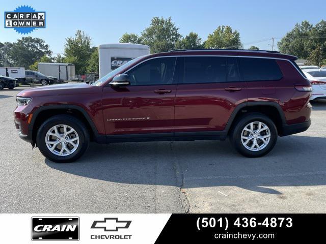 used 2023 Jeep Grand Cherokee L car, priced at $33,989
