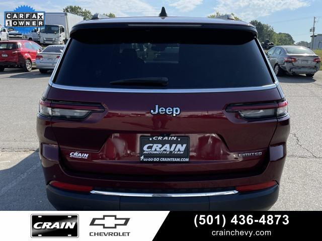 used 2023 Jeep Grand Cherokee L car, priced at $33,989