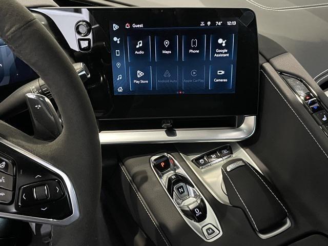 new 2025 Chevrolet Corvette car, priced at $131,175