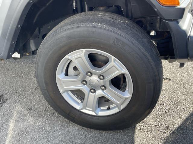 used 2020 Jeep Wrangler Unlimited car, priced at $30,965