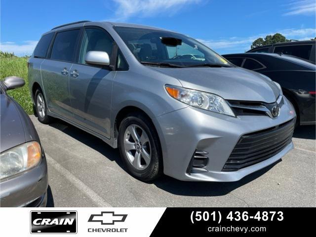 used 2019 Toyota Sienna car, priced at $26,854