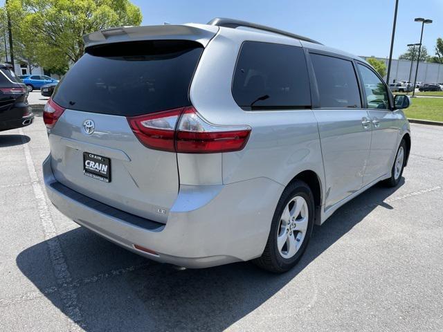 used 2019 Toyota Sienna car, priced at $26,854