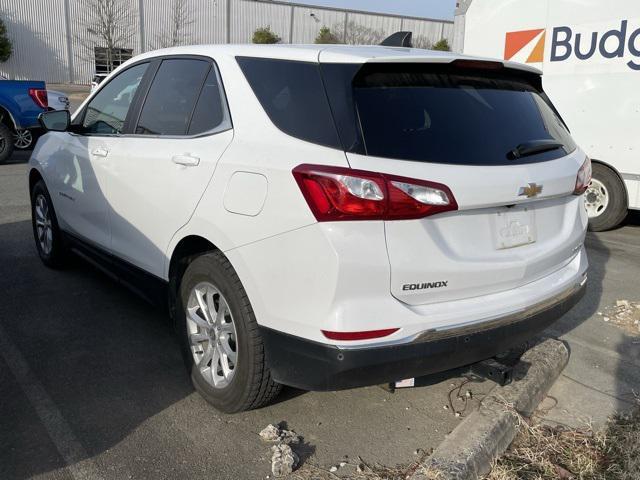 used 2021 Chevrolet Equinox car, priced at $20,489