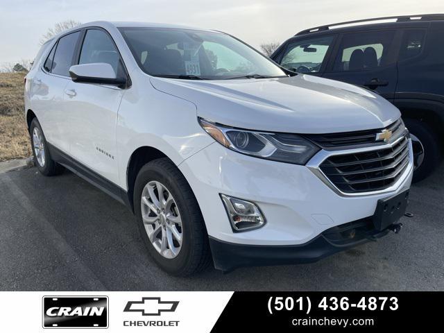 used 2021 Chevrolet Equinox car, priced at $20,489