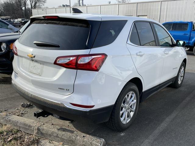 used 2021 Chevrolet Equinox car, priced at $20,489