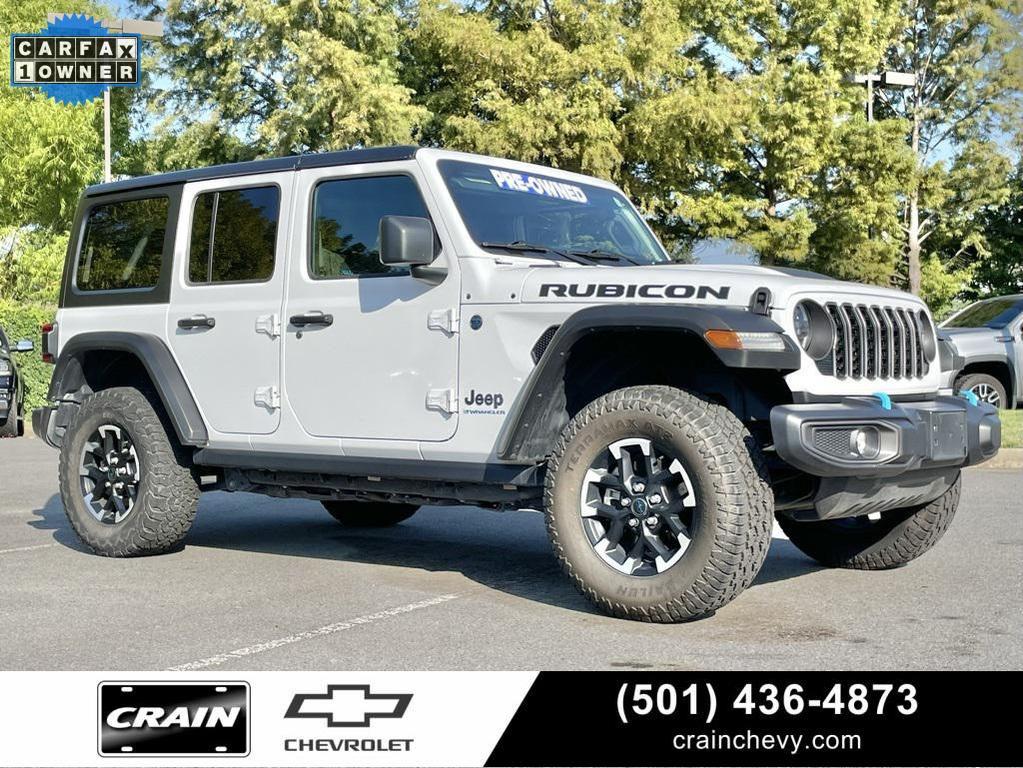 used 2024 Jeep Wrangler 4xe car, priced at $36,491