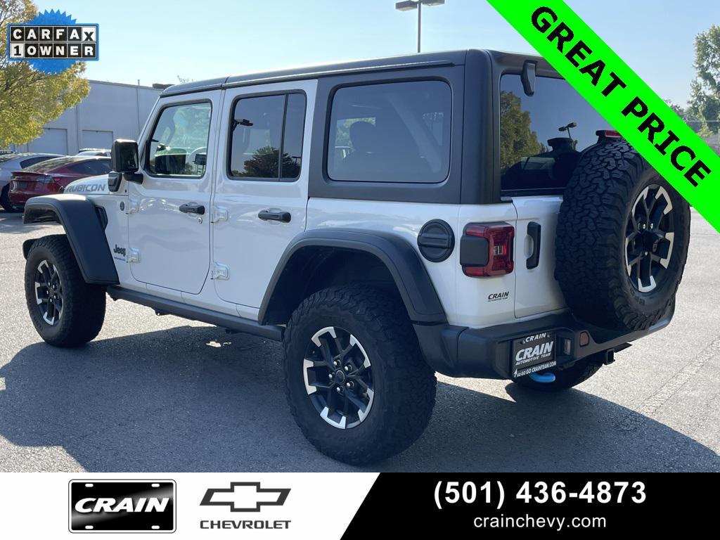 used 2024 Jeep Wrangler 4xe car, priced at $32,494