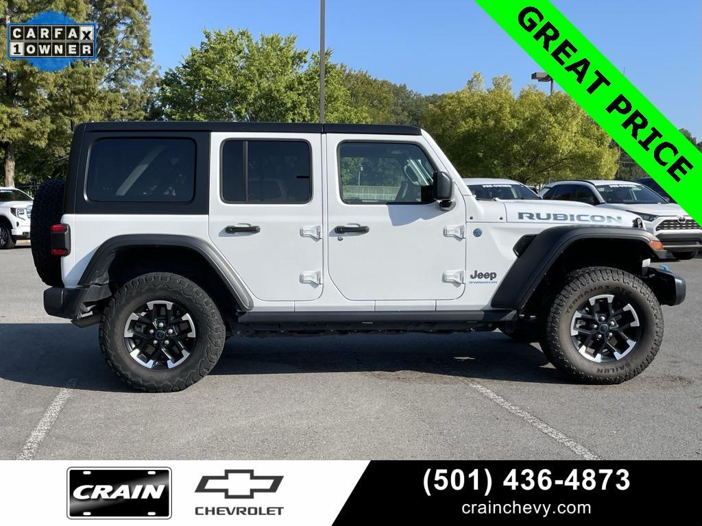 used 2024 Jeep Wrangler 4xe car, priced at $32,494
