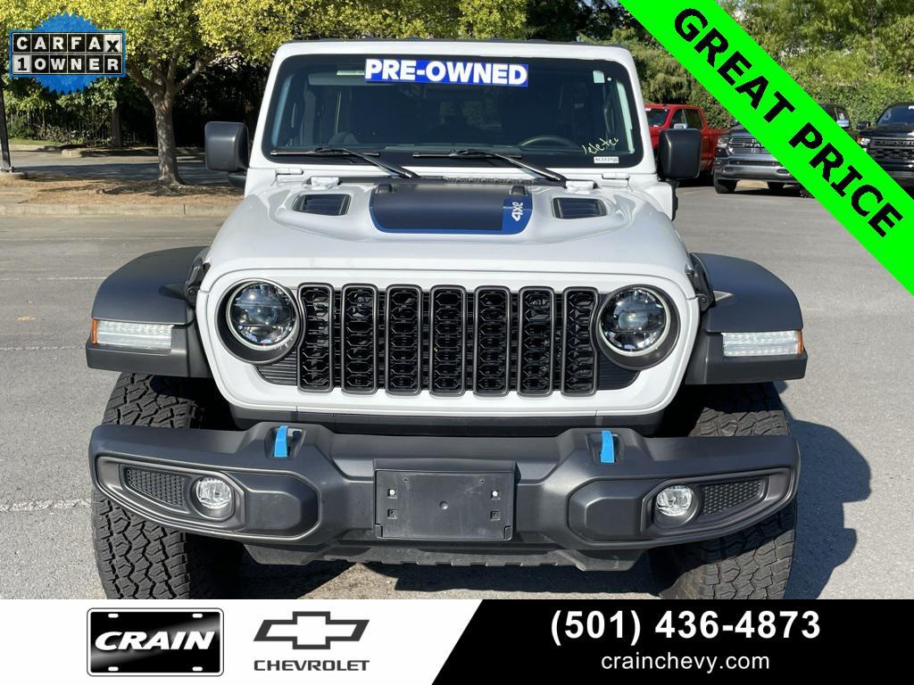 used 2024 Jeep Wrangler 4xe car, priced at $32,494