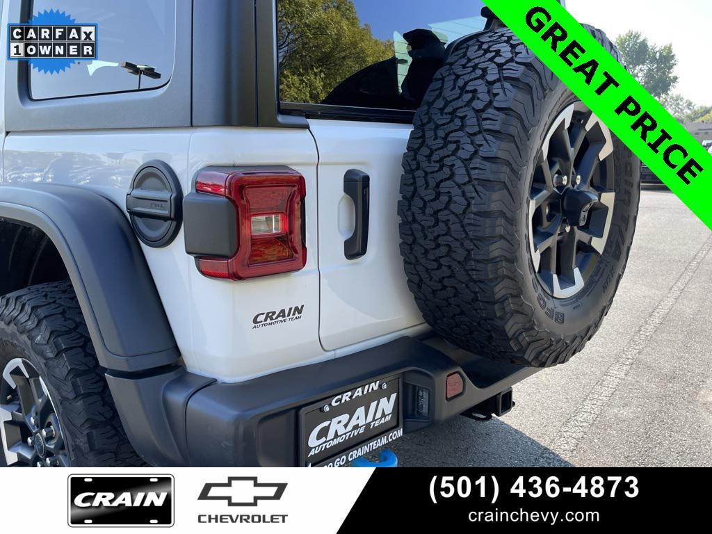 used 2024 Jeep Wrangler 4xe car, priced at $32,494