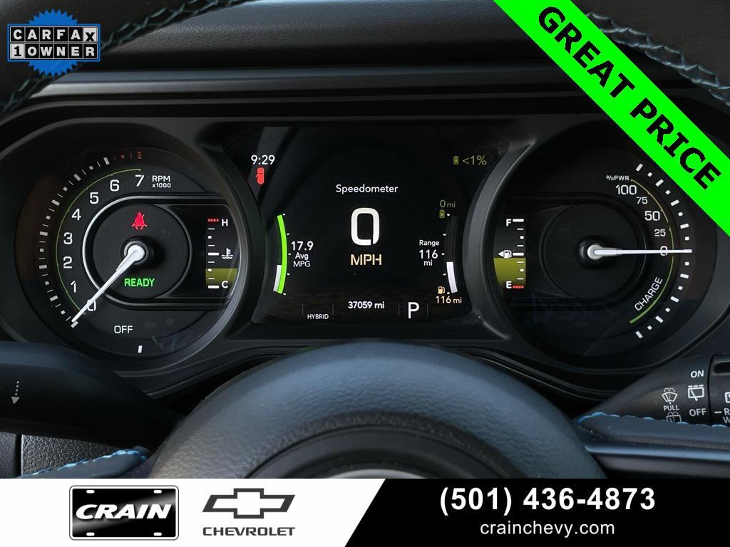 used 2024 Jeep Wrangler 4xe car, priced at $32,494