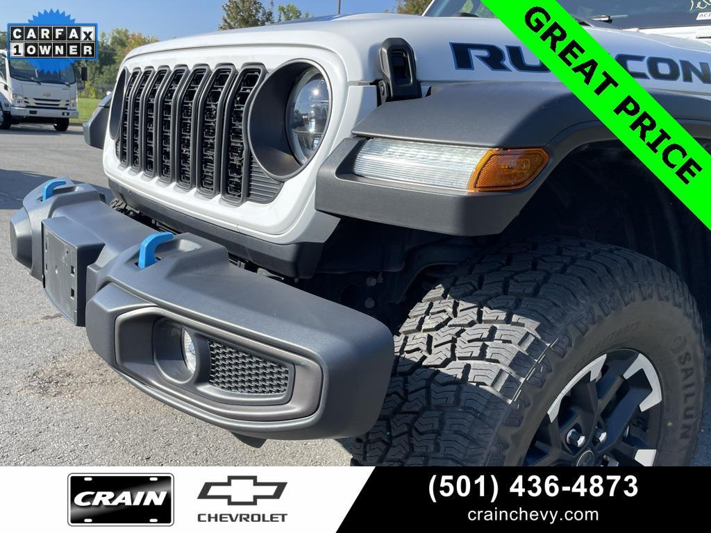 used 2024 Jeep Wrangler 4xe car, priced at $32,494
