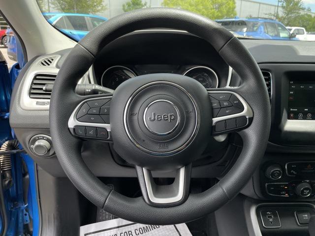 used 2020 Jeep Compass car, priced at $15,224