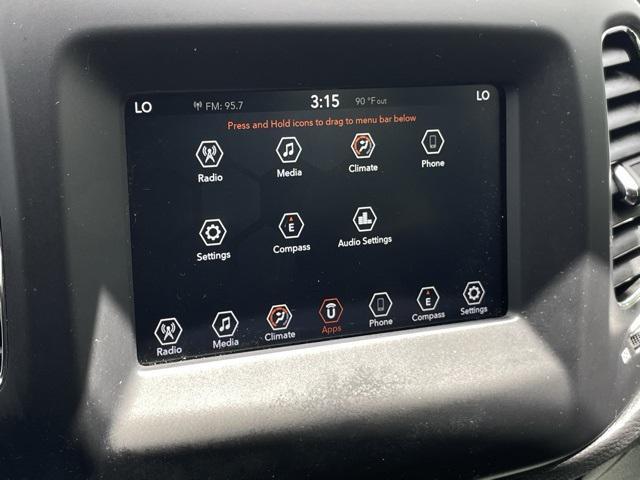 used 2020 Jeep Compass car, priced at $15,224