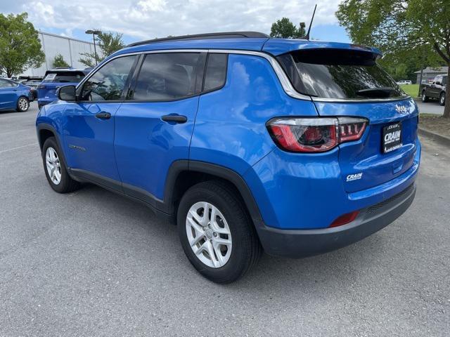 used 2020 Jeep Compass car, priced at $15,224