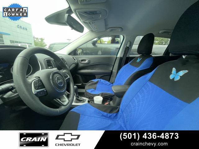 used 2020 Jeep Compass car, priced at $16,799