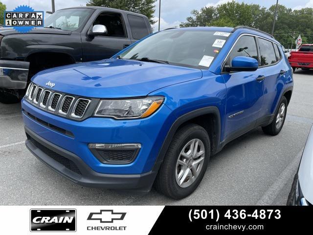 used 2020 Jeep Compass car, priced at $16,799