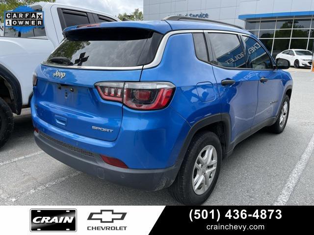 used 2020 Jeep Compass car, priced at $16,799